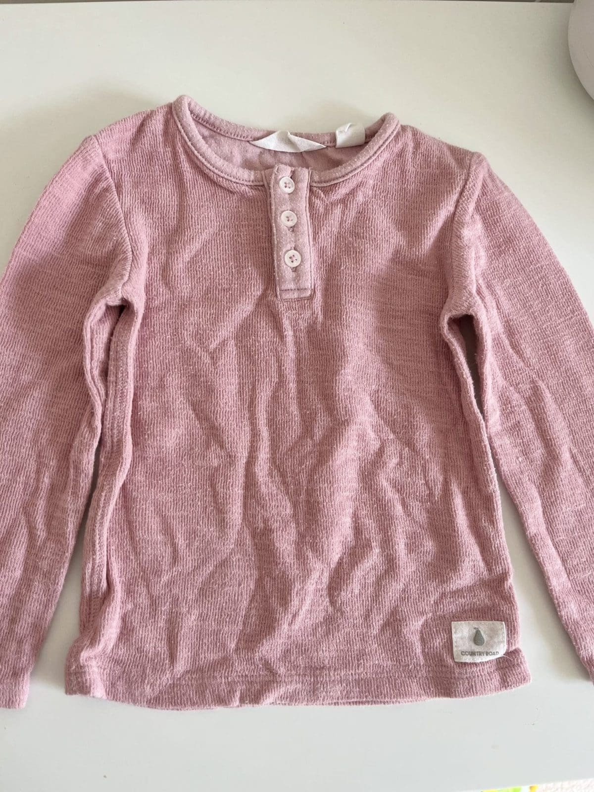 Toddler long sleeve top/light sweater