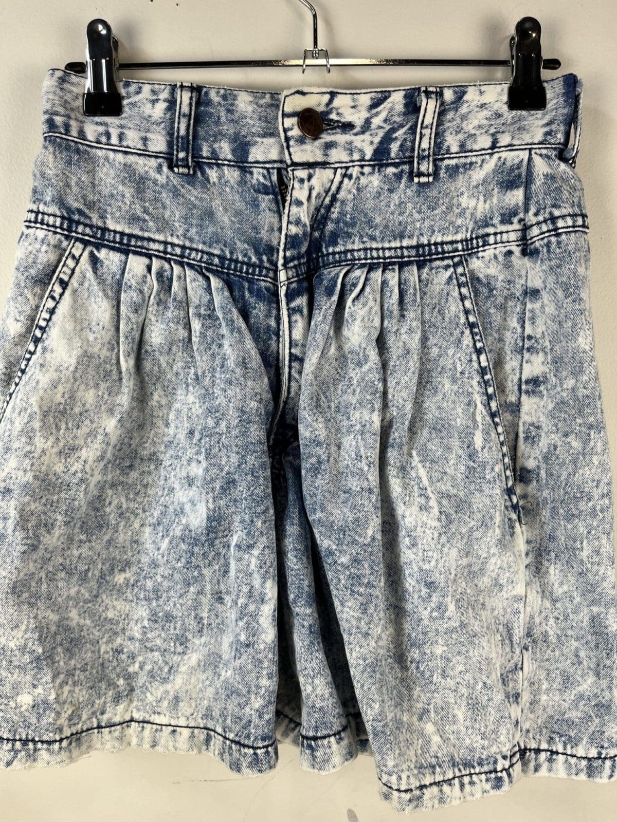 Vintage Acid Wash Shorts