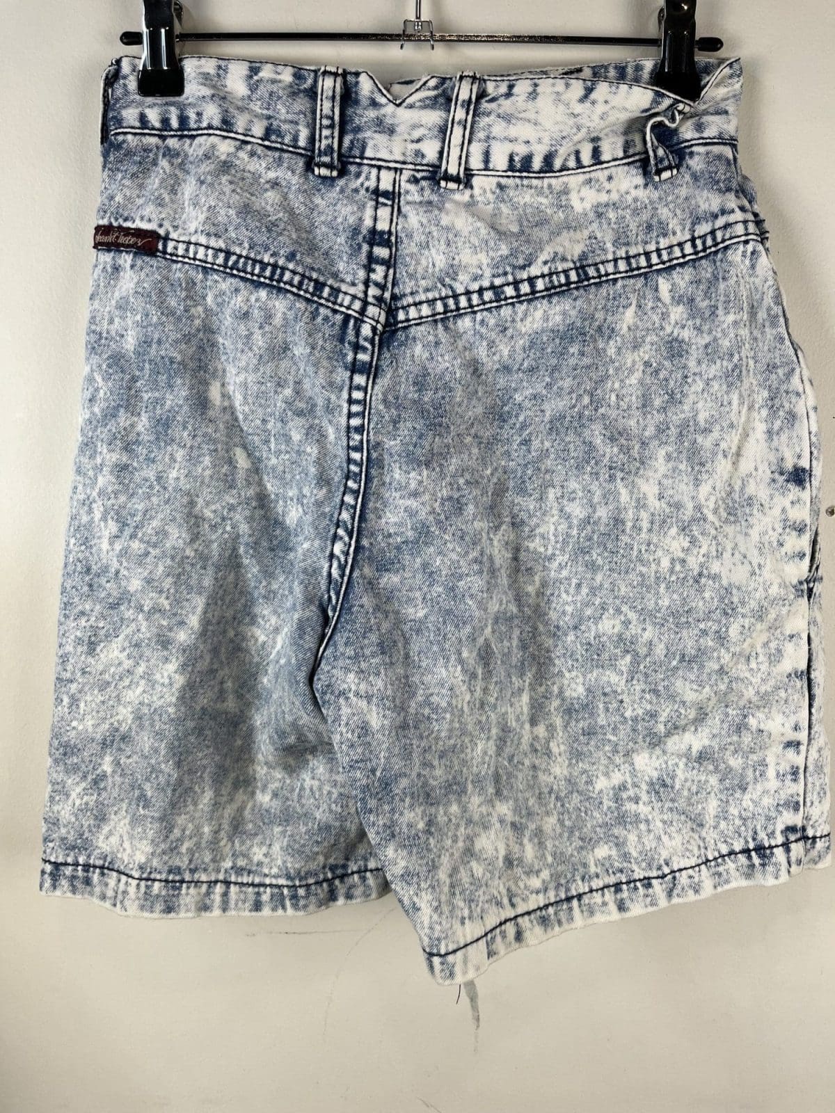 Vintage Acid Wash Shorts