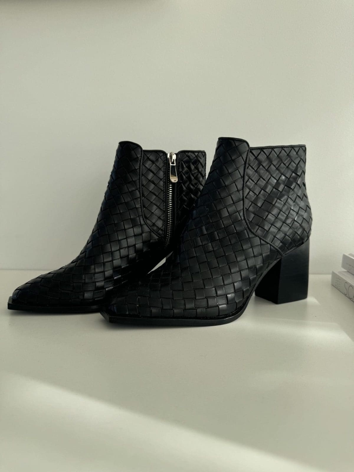 SOLSANA Heeled Boots