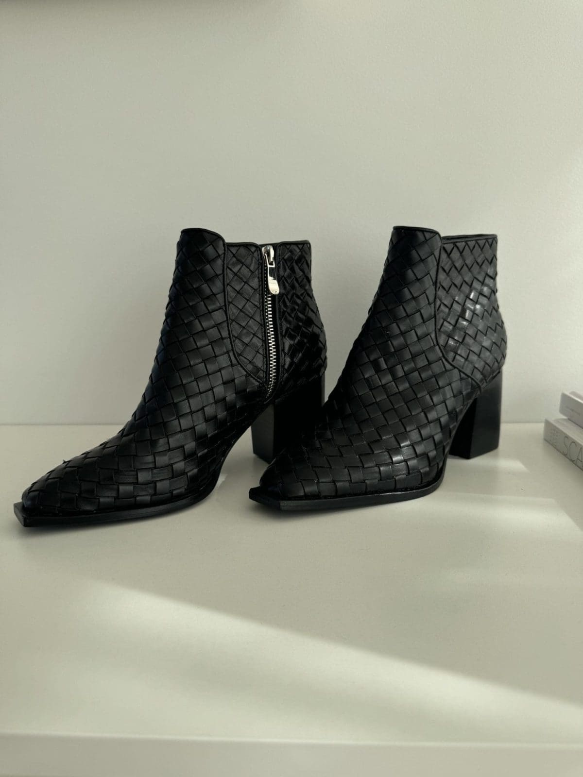 SOLSANA Heeled Boots