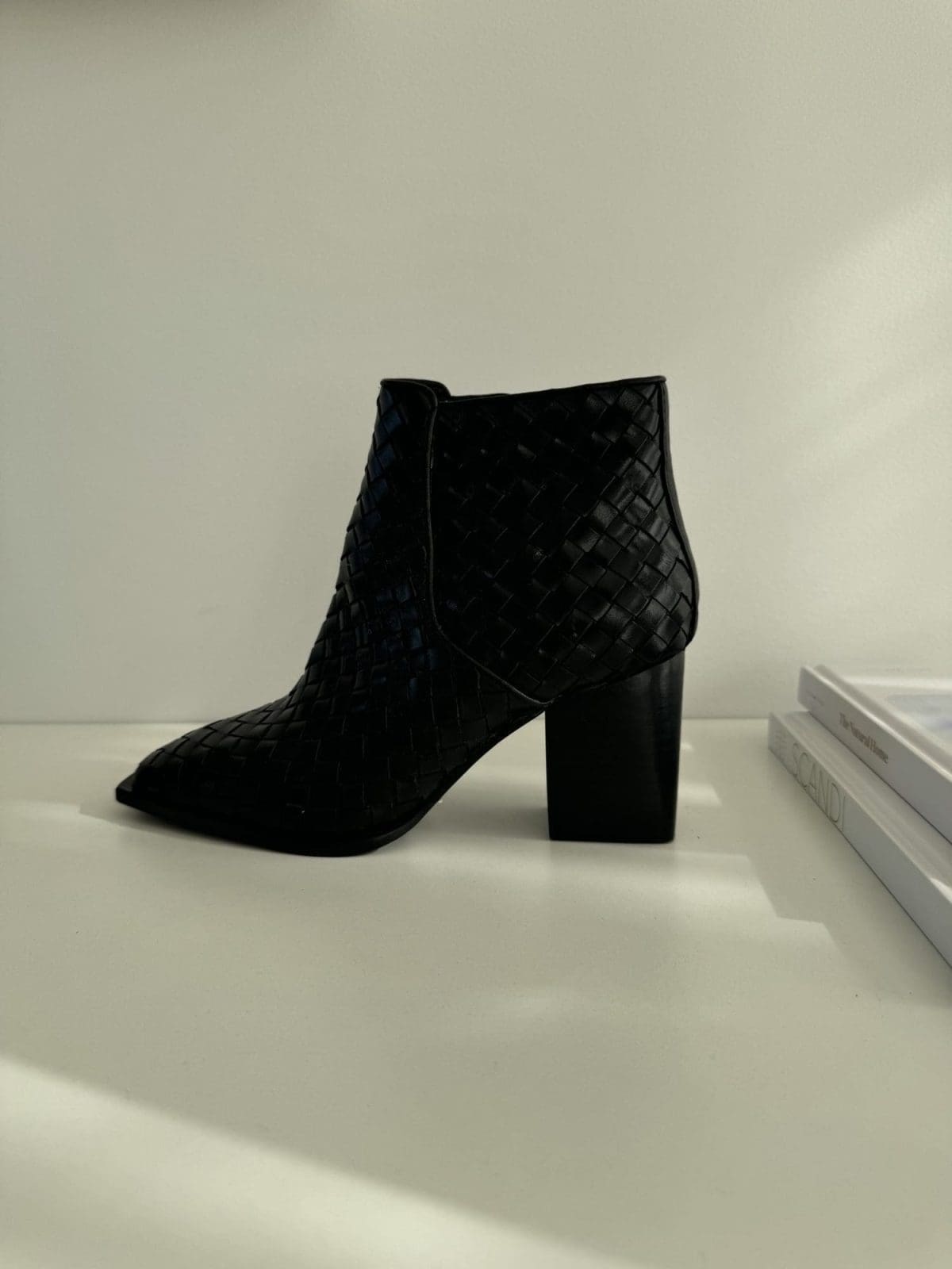 SOLSANA Heeled Boots