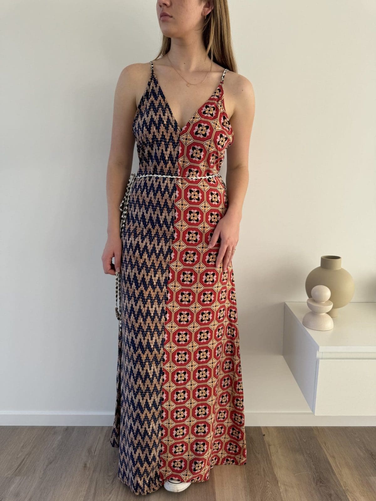 TIGERLILLY MAXI PATTERNED DRESS