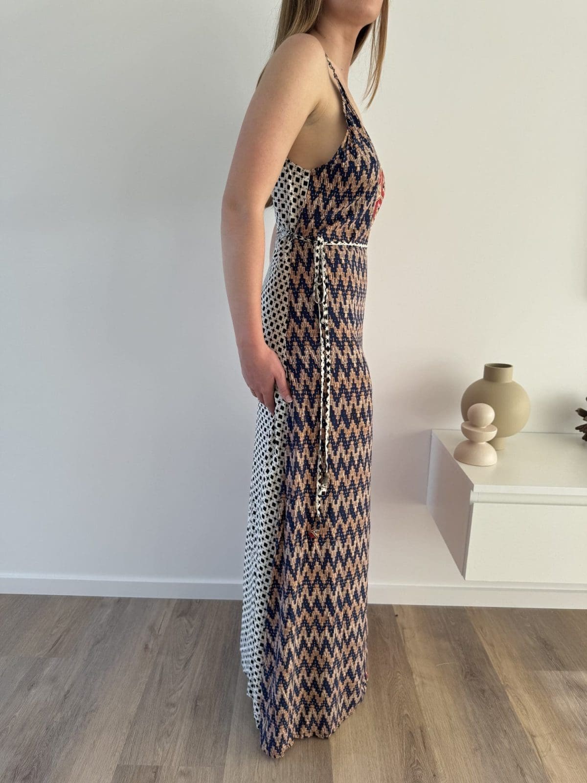 TIGERLILLY MAXI PATTERNED DRESS