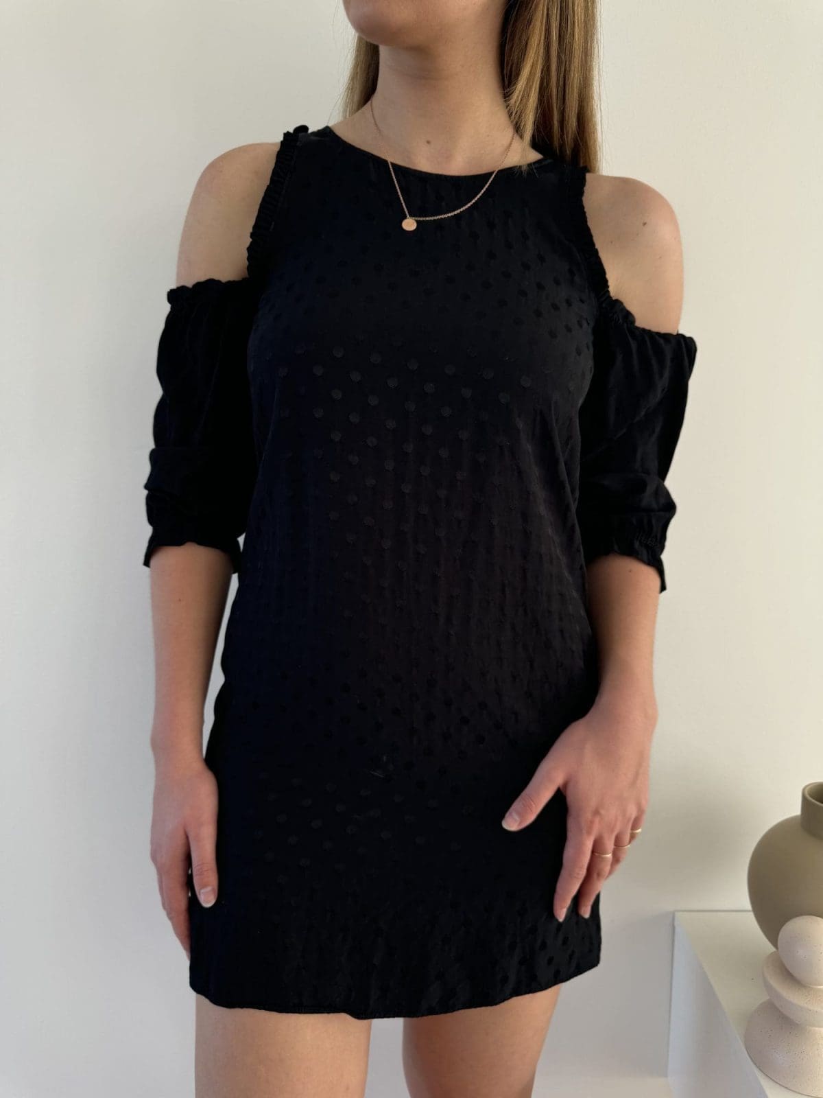 SEED Black Mini Dress