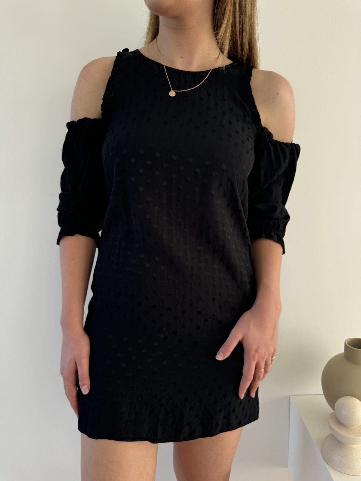 SEED Black Mini Dress