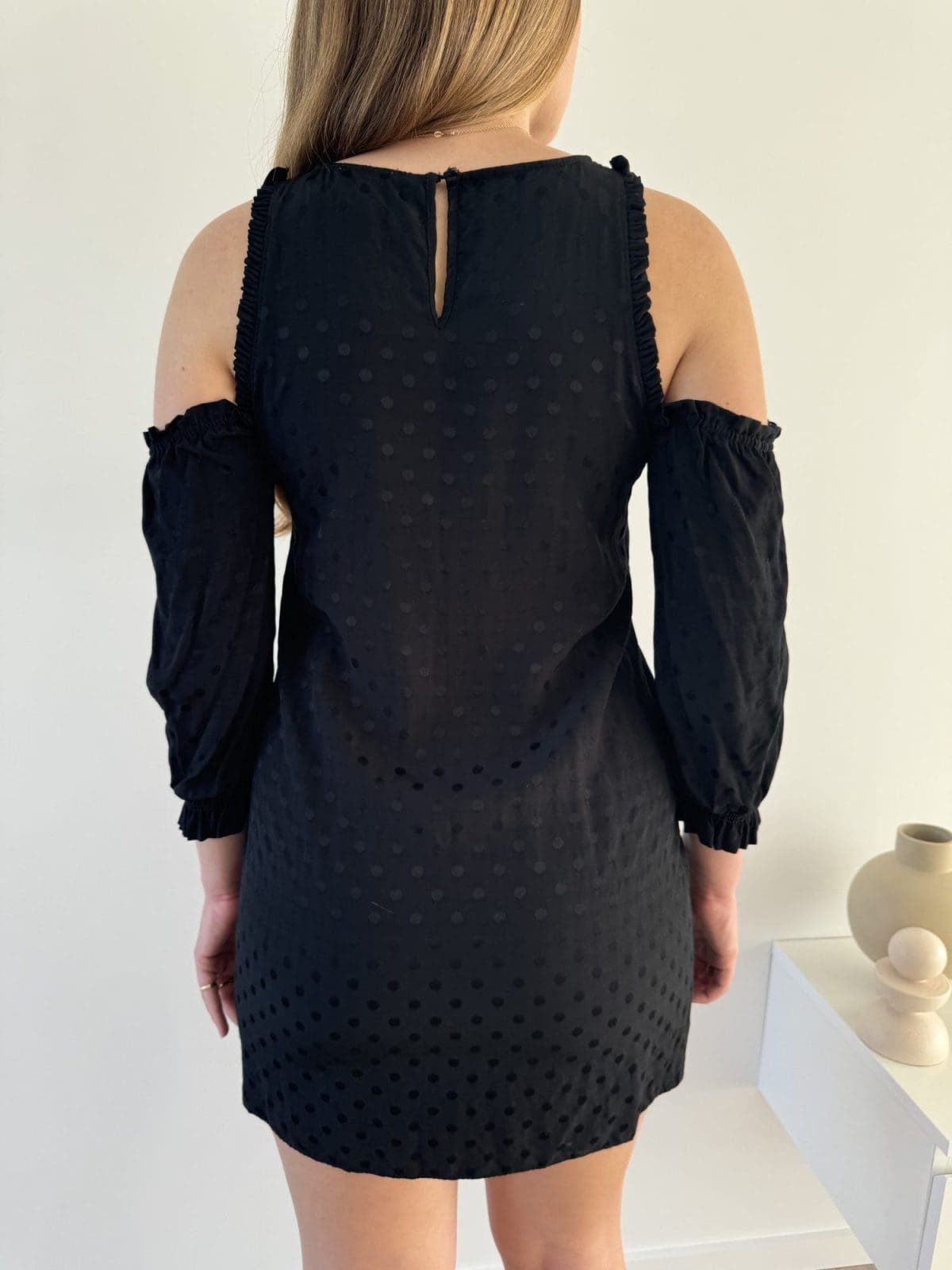 SEED Black Mini Dress