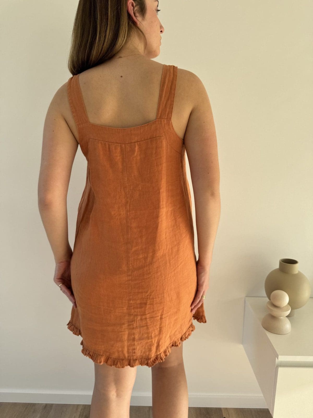 HAVEN Orange Summer Dress