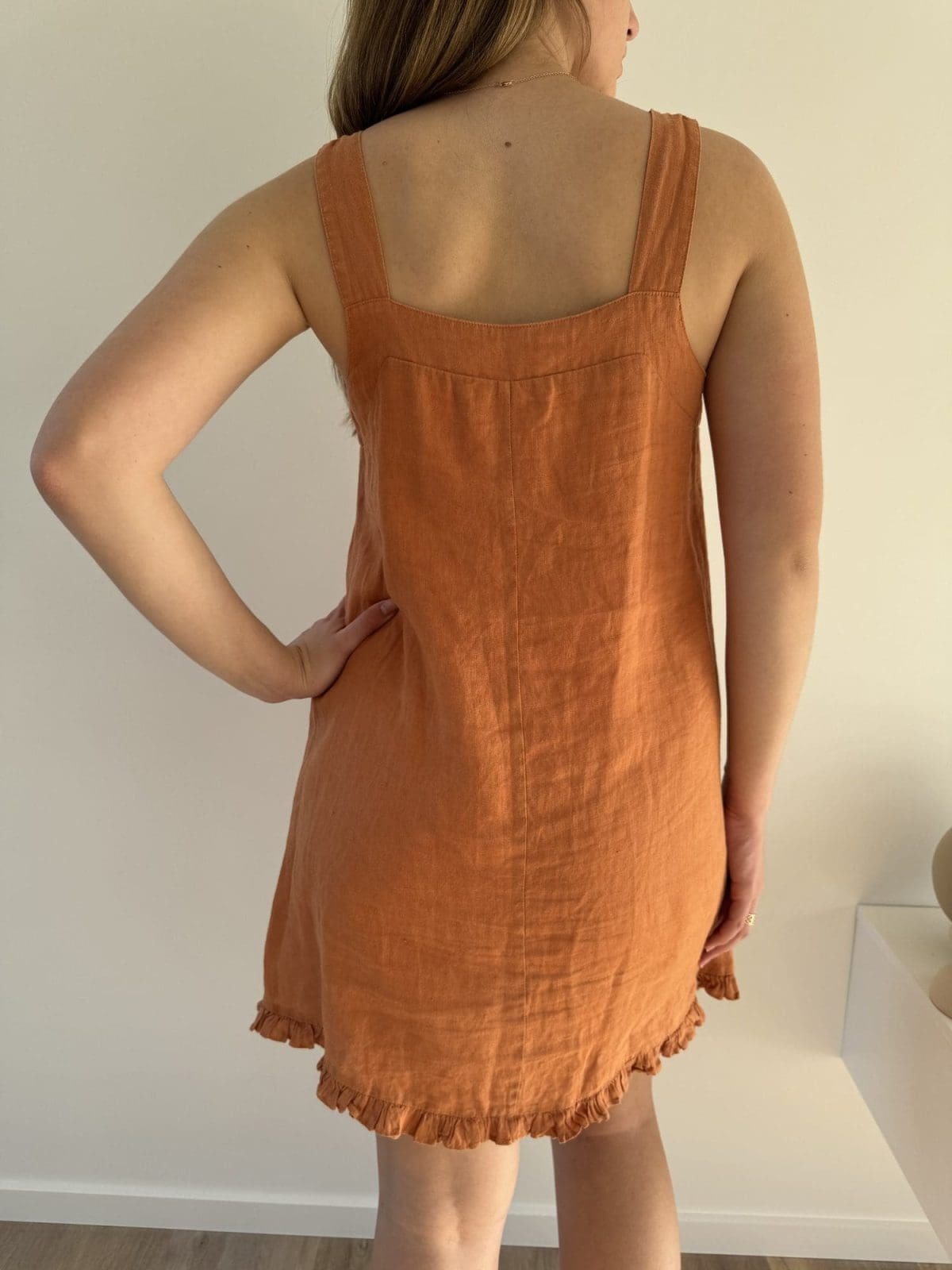 HAVEN Orange Summer Dress