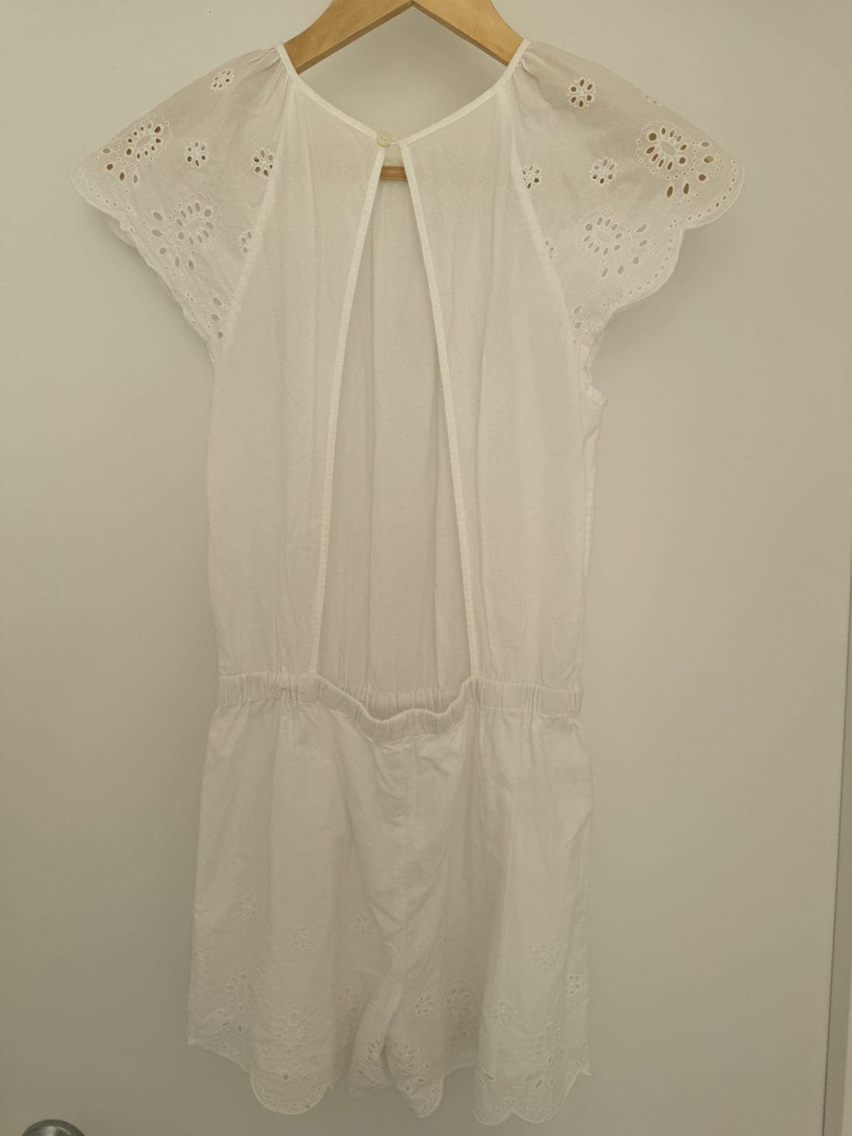 COUNTRY ROAD Girls White Summer Jumpsuit