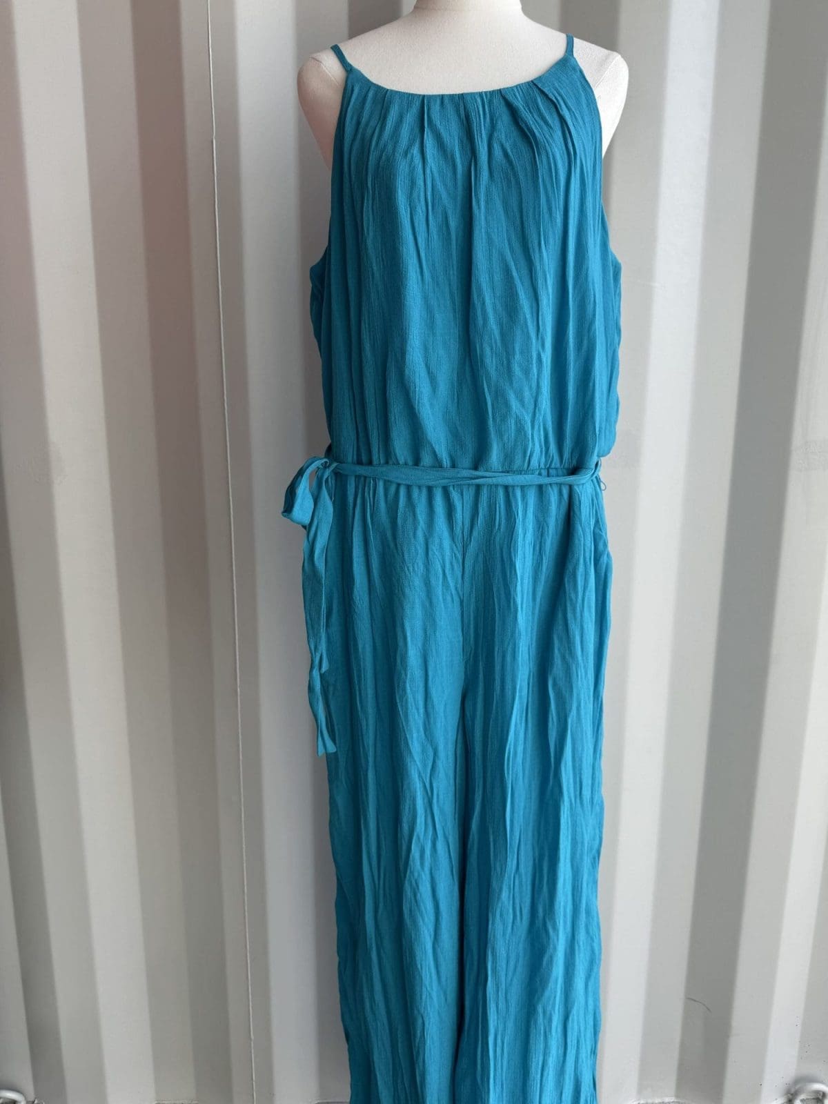 Aqua Coloured Jumpsuit