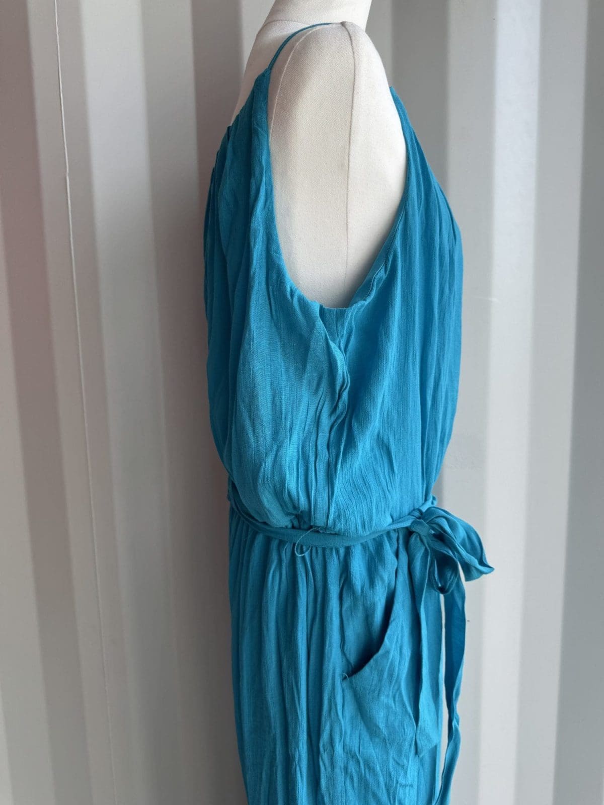 Aqua Coloured Jumpsuit