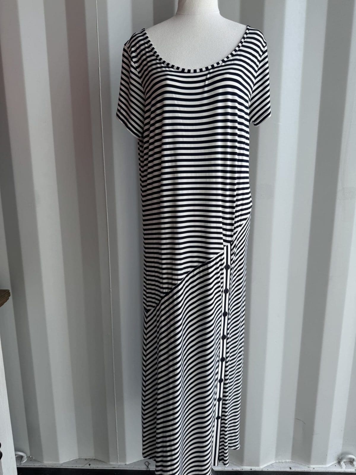 SABATINI Maxi Striped Dress