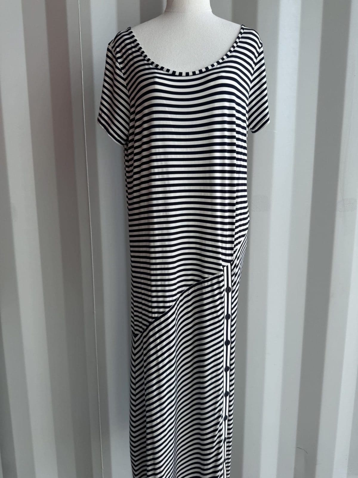 SABATINI Maxi Striped Dress