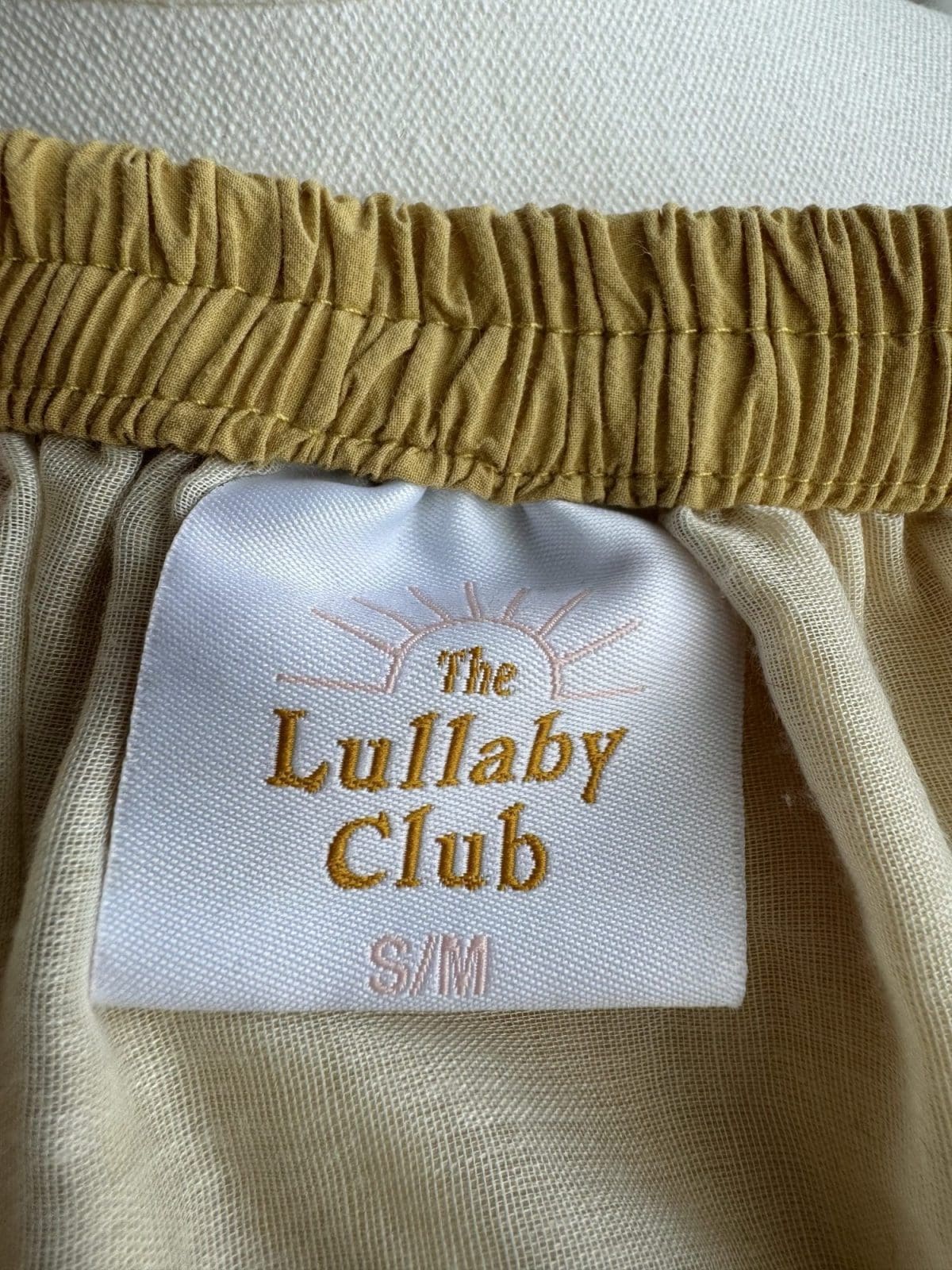 The Lullaby Club Yellow Maxi Skirt