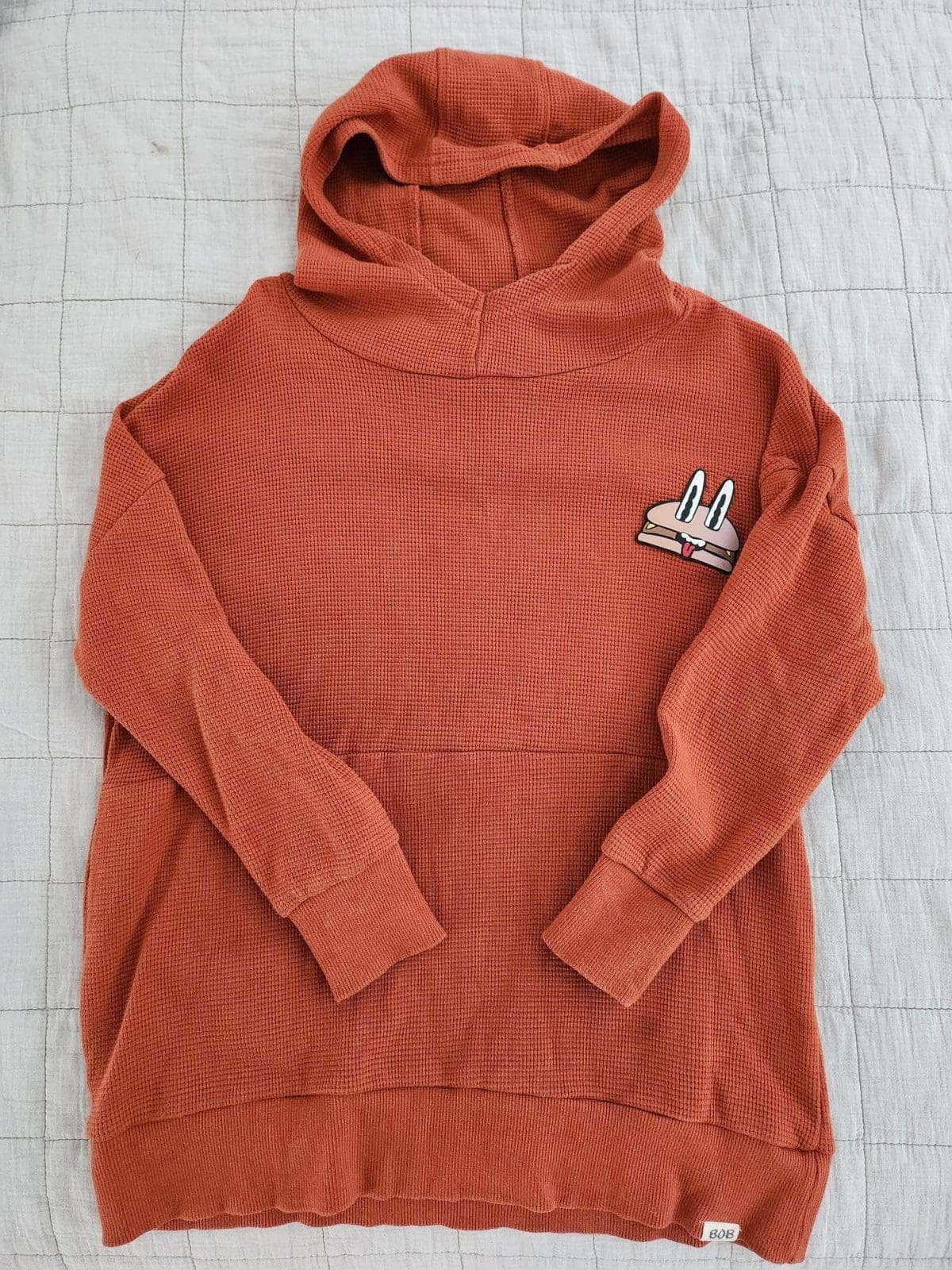 Band of Boys Waffle Hoodie