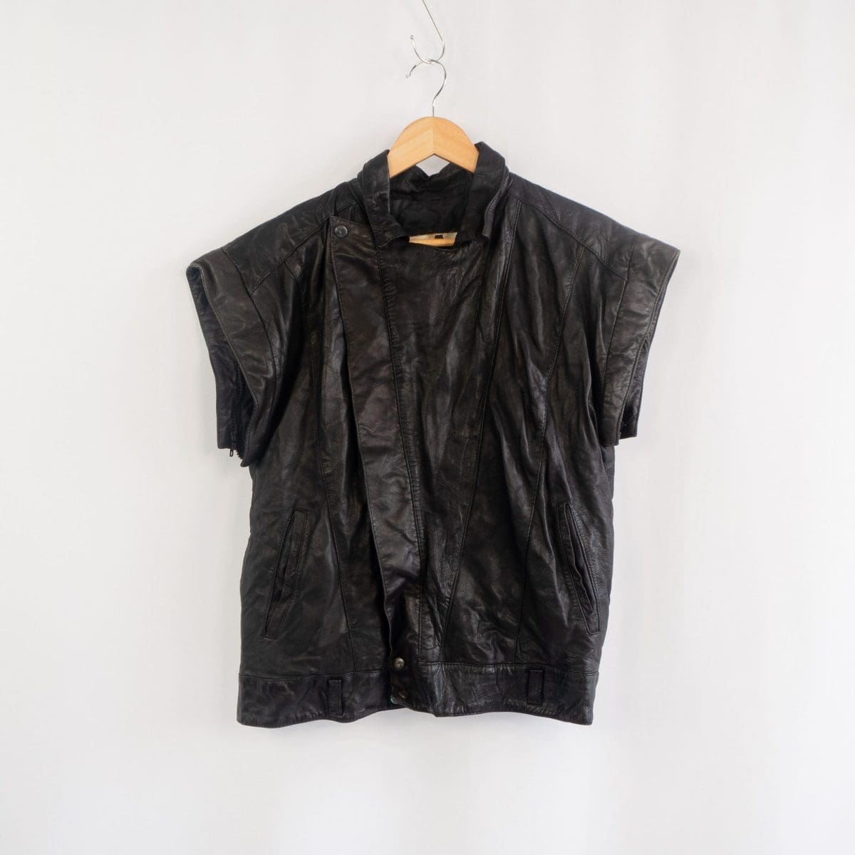 Ron Phillips | Leather Vest (M)