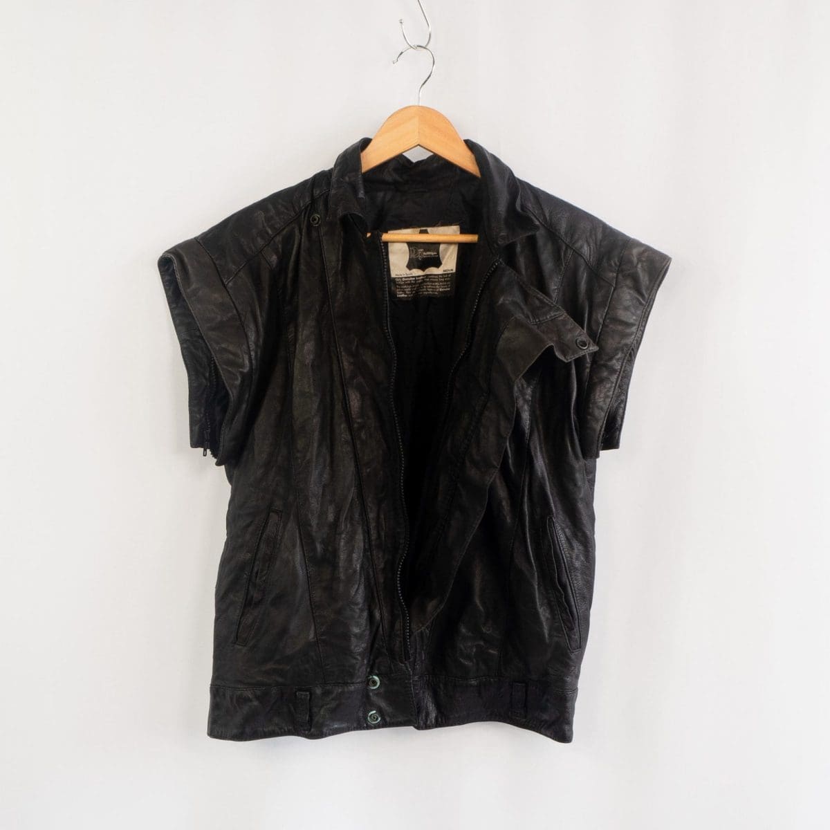 Ron Phillips | Leather Vest (M)