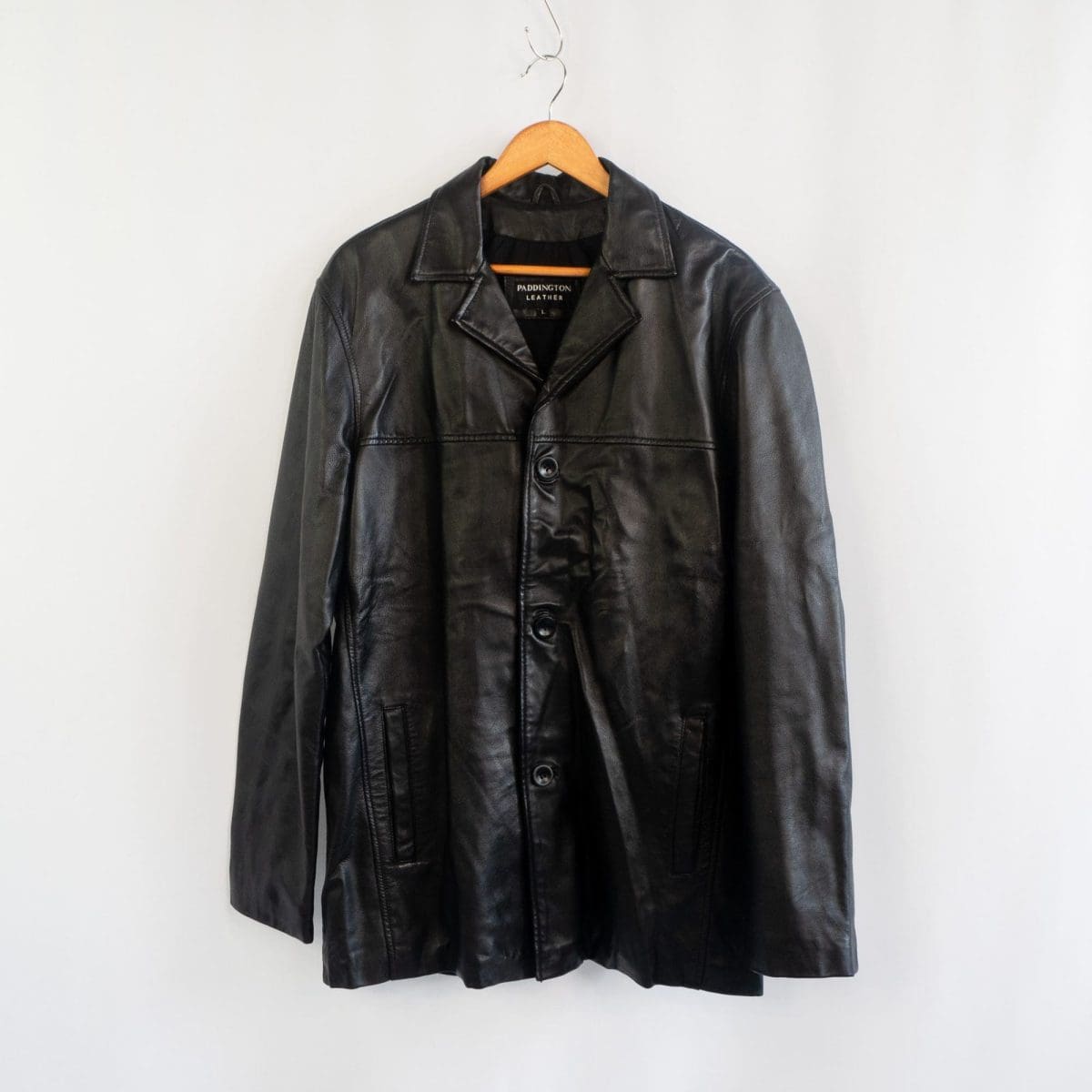 Paddington Leather | Leather Blazer (L)