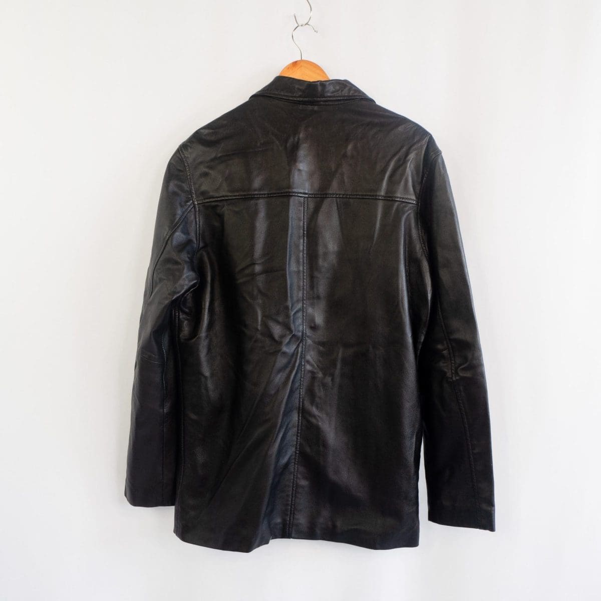 Paddington Leather | Leather Blazer (L)