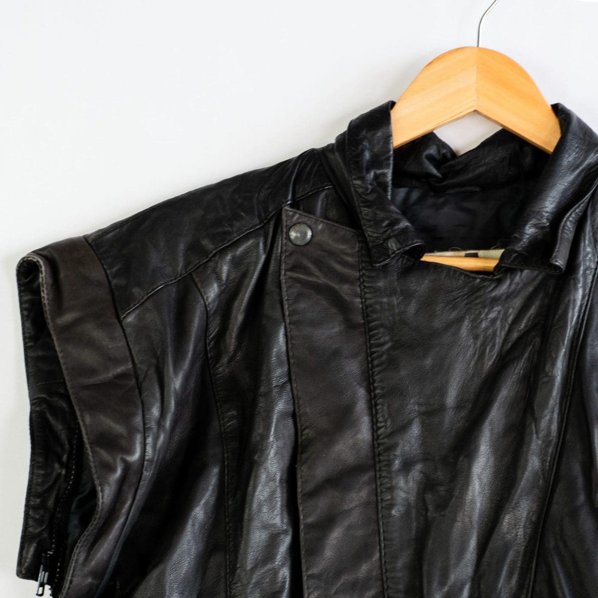 Ron Phillips | Leather Vest (M)