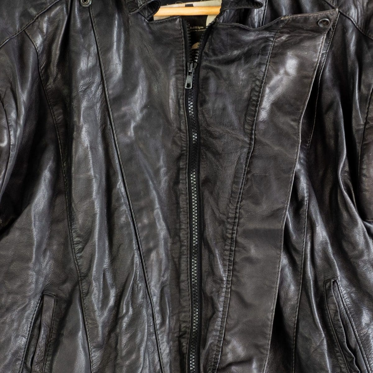 Ron Phillips | Leather Vest (M)