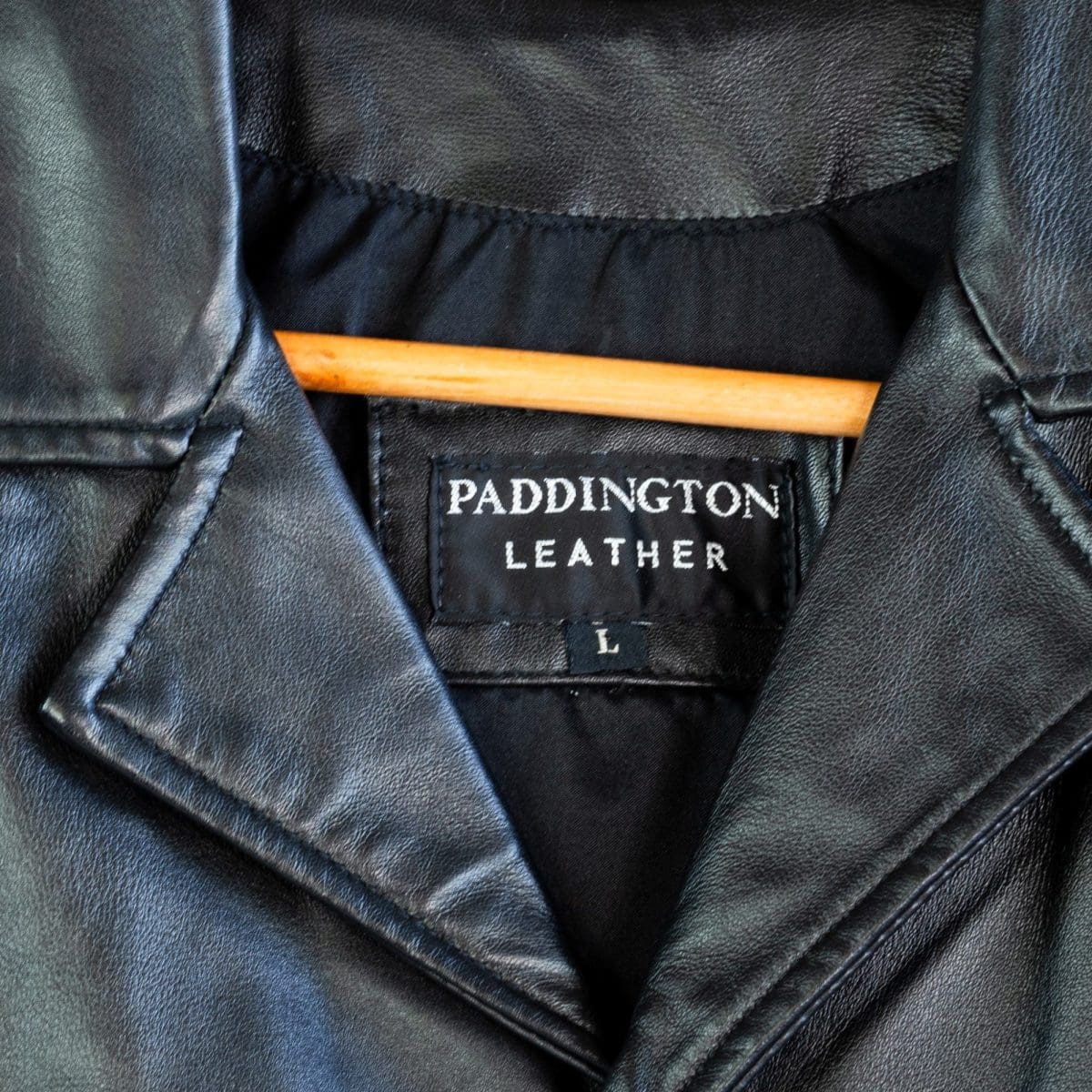 Paddington Leather | Leather Blazer (L)