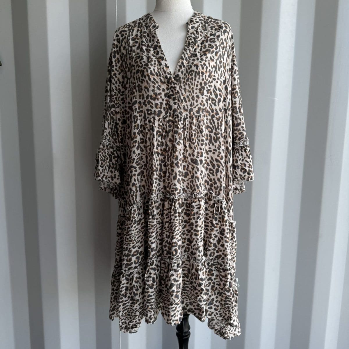 KIIK LUXE Leopard print summer dress