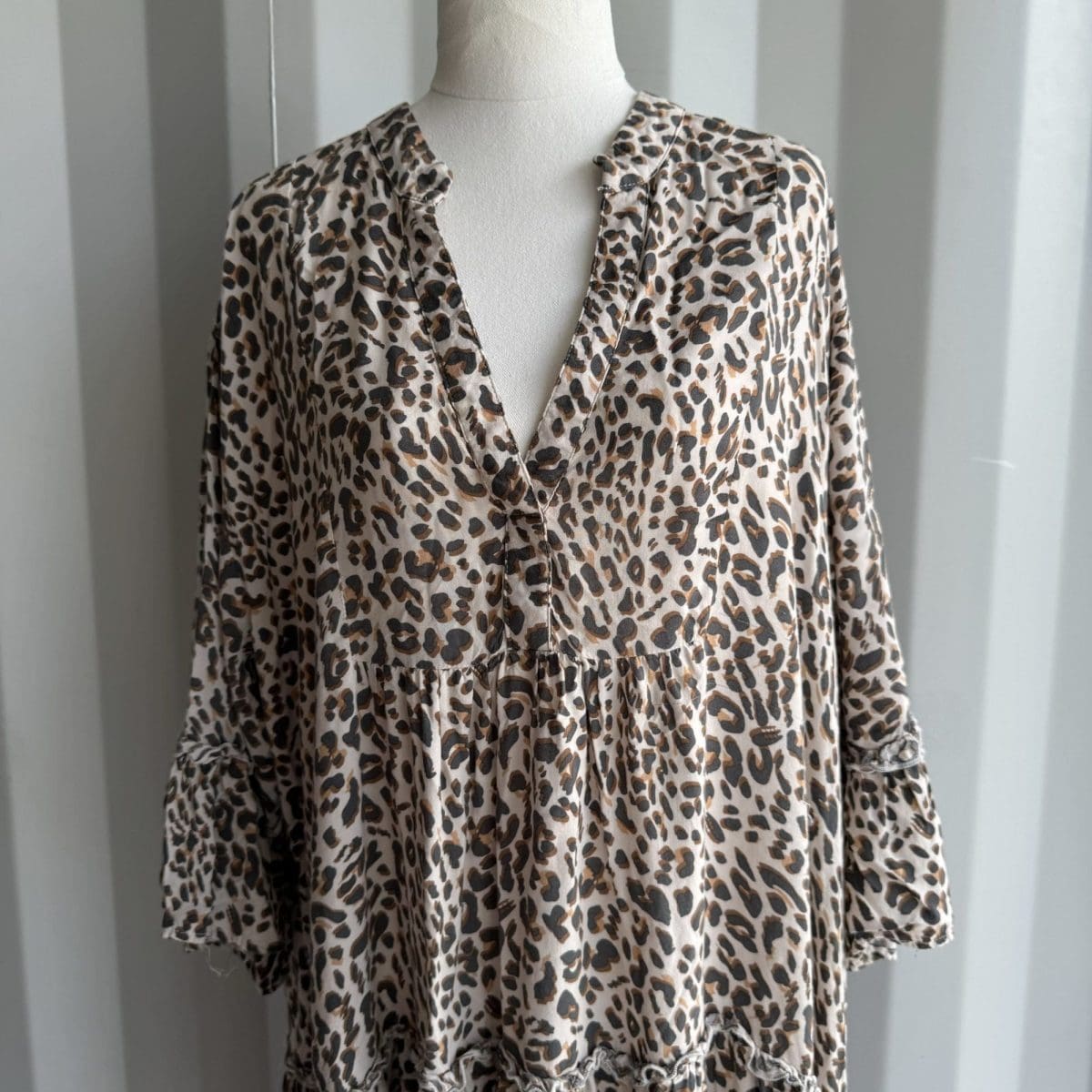 KIIK LUXE Leopard print summer dress