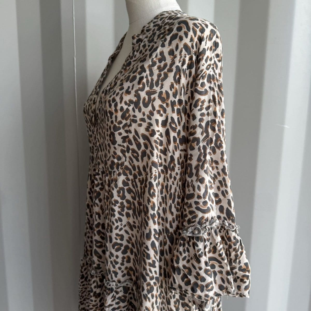 KIIK LUXE Leopard print summer dress