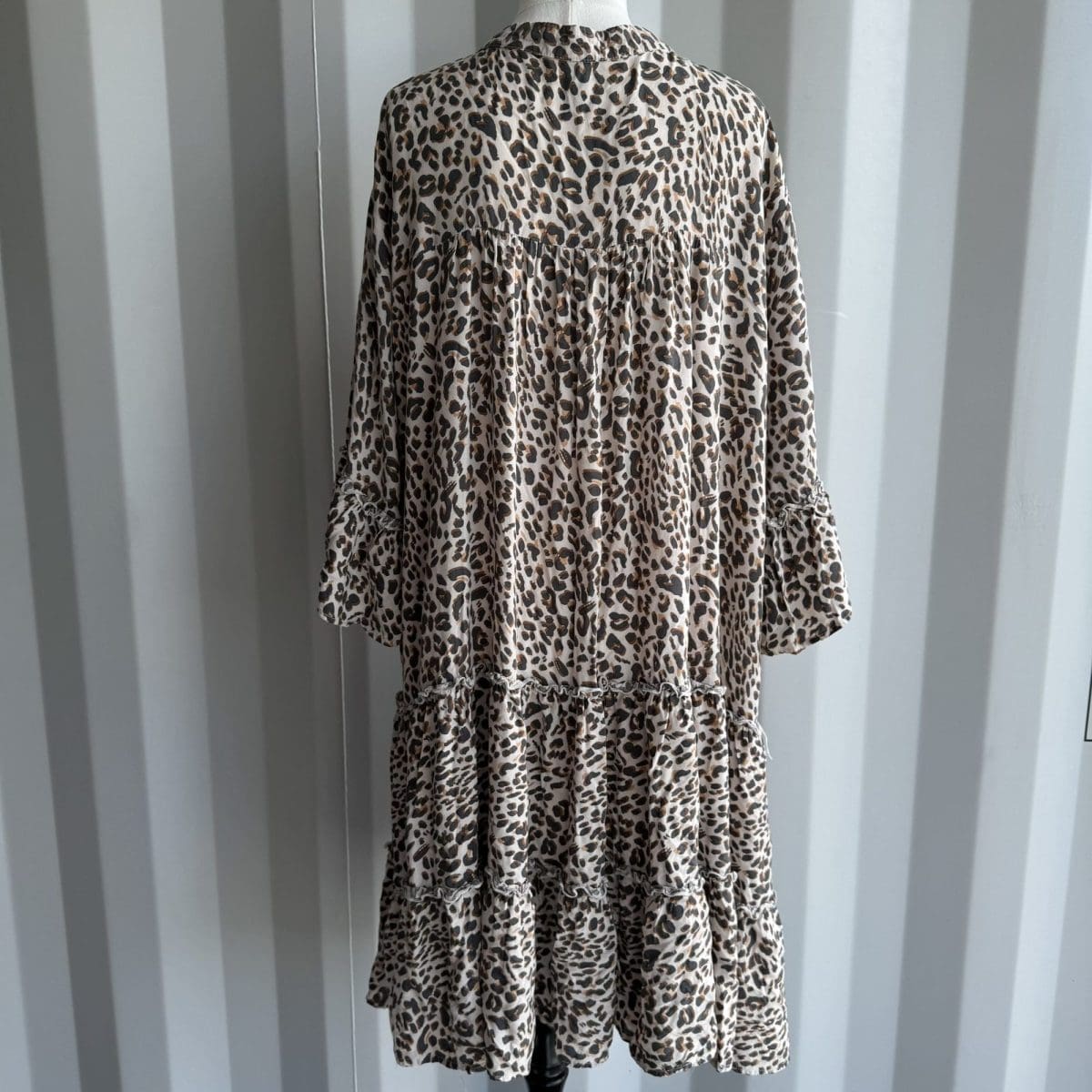 KIIK LUXE Leopard print summer dress