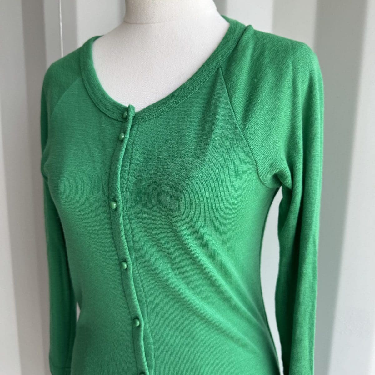 COUNTRY ROAD Green Cardigan