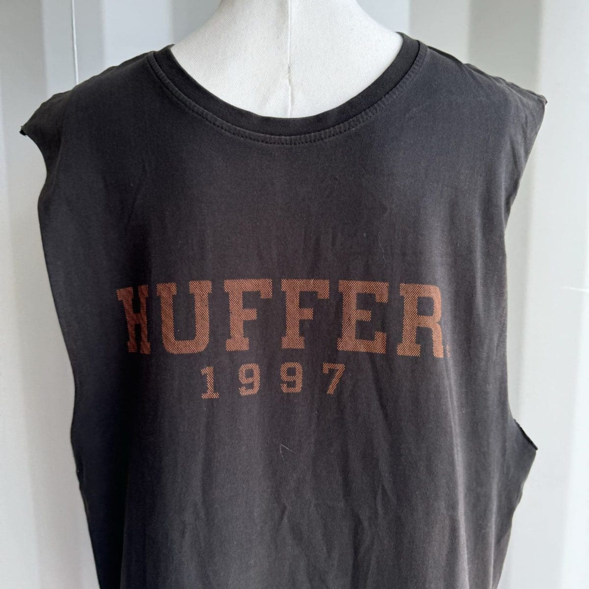 HUFFER Brown singlet