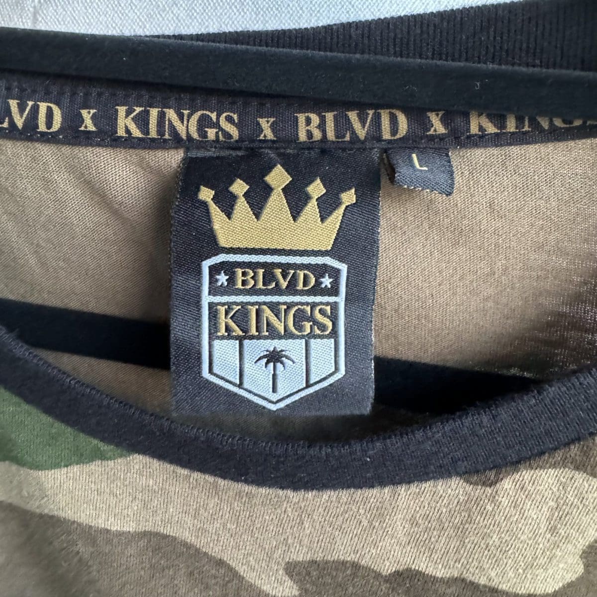 BLVD Kings Long T-shirt