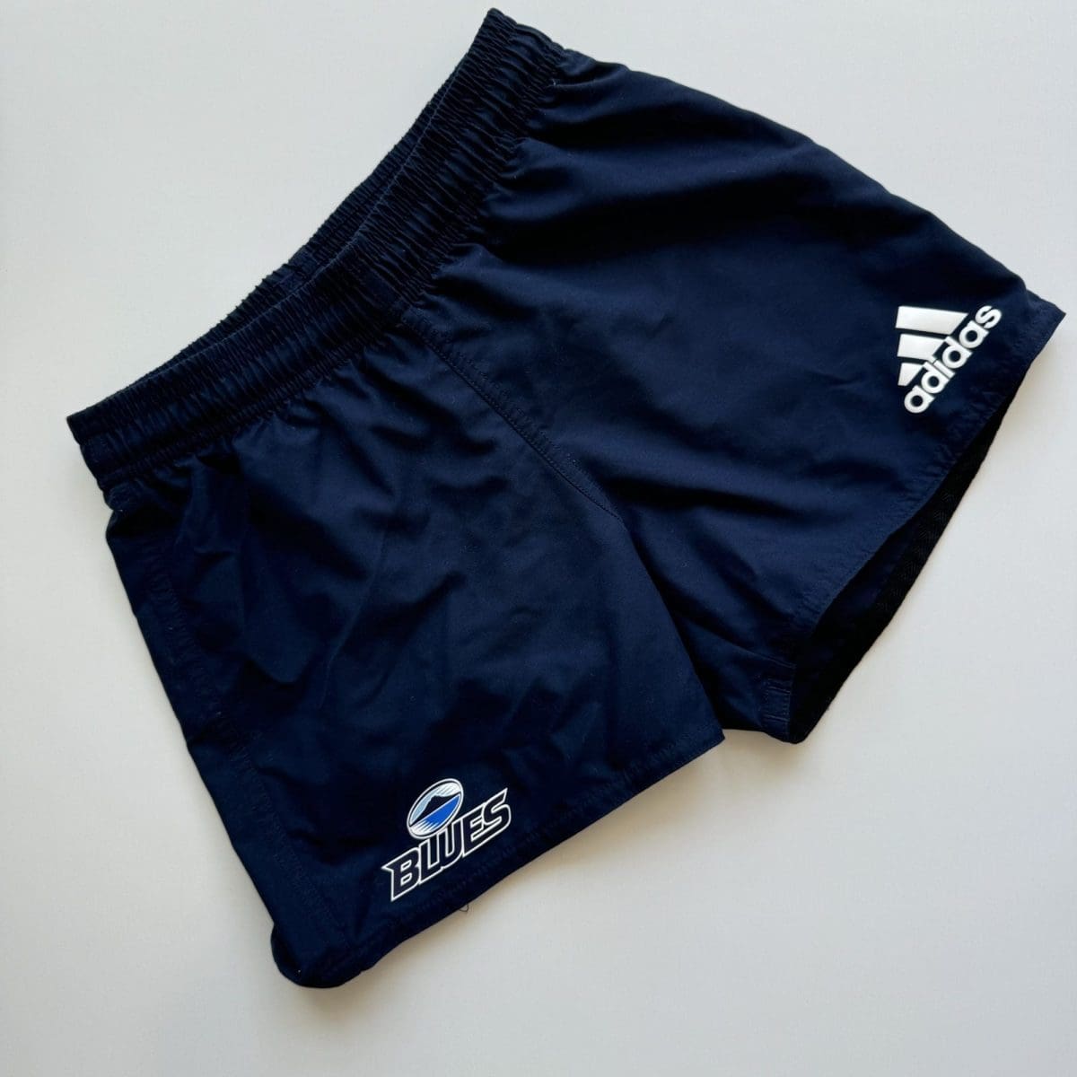 ADIDAS Blues Super Rugby Kids Shorts