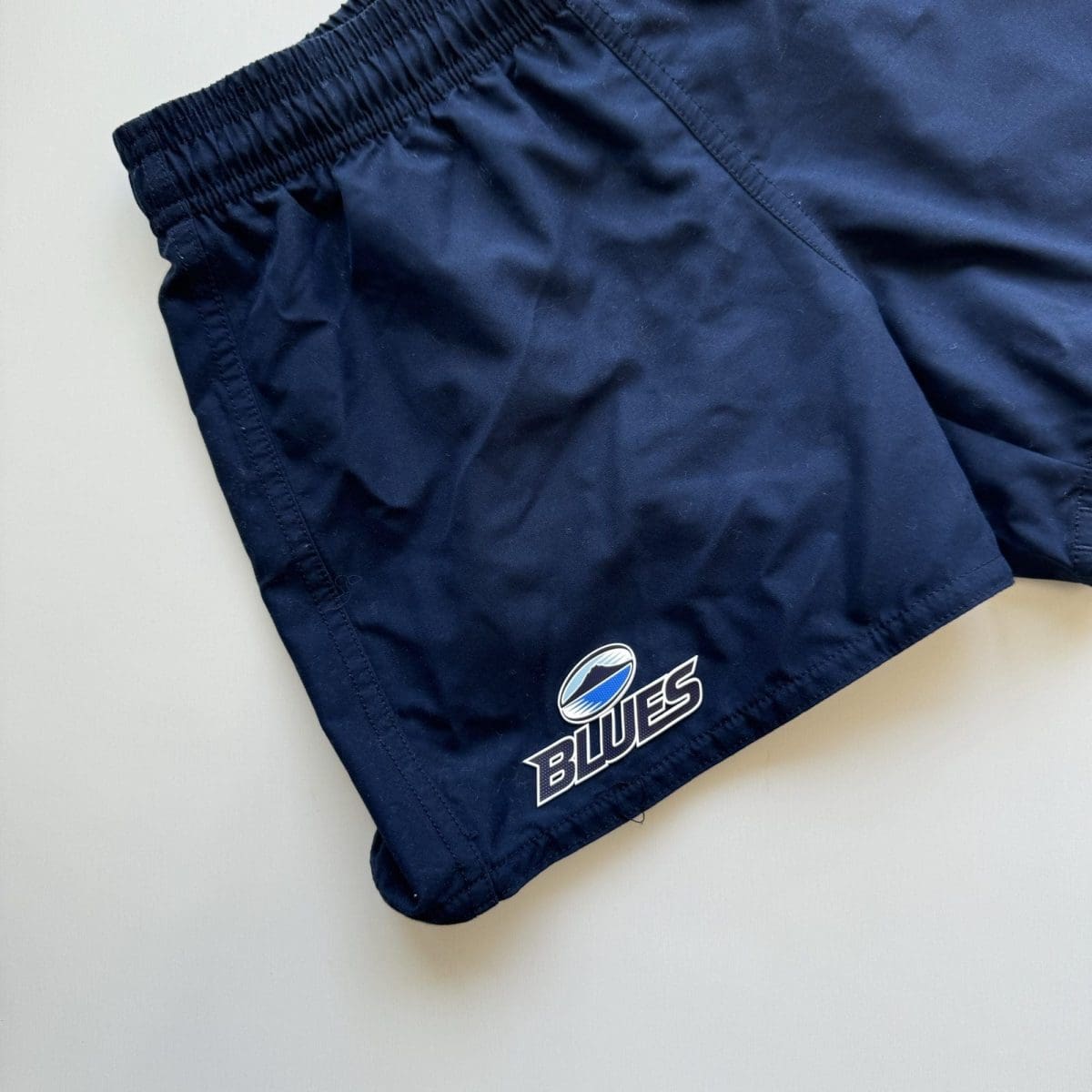 ADIDAS Blues Super Rugby Kids Shorts