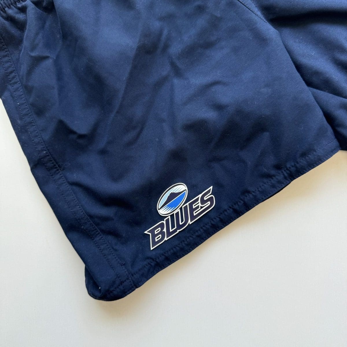 ADIDAS Blues Super Rugby Kids Shorts