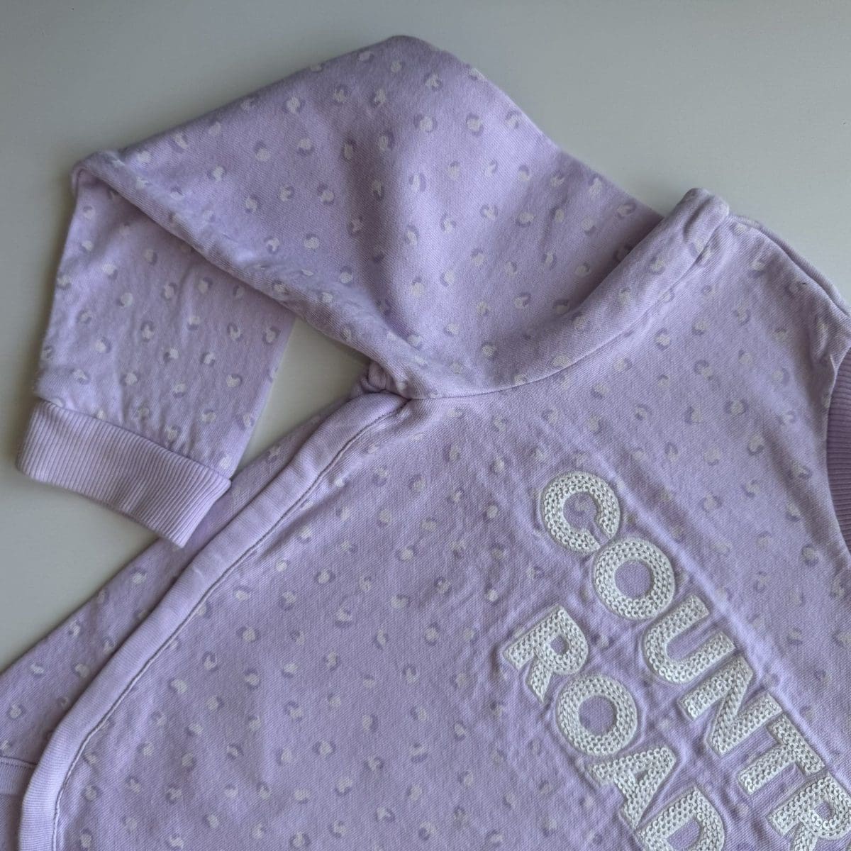 COUNTRY ROAD Girls Purple Jumper