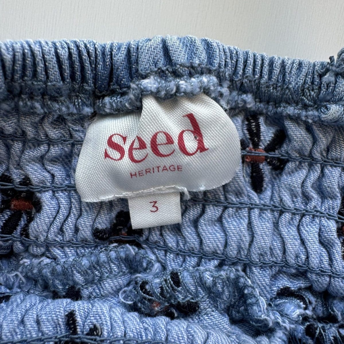 SEED Dress 3y