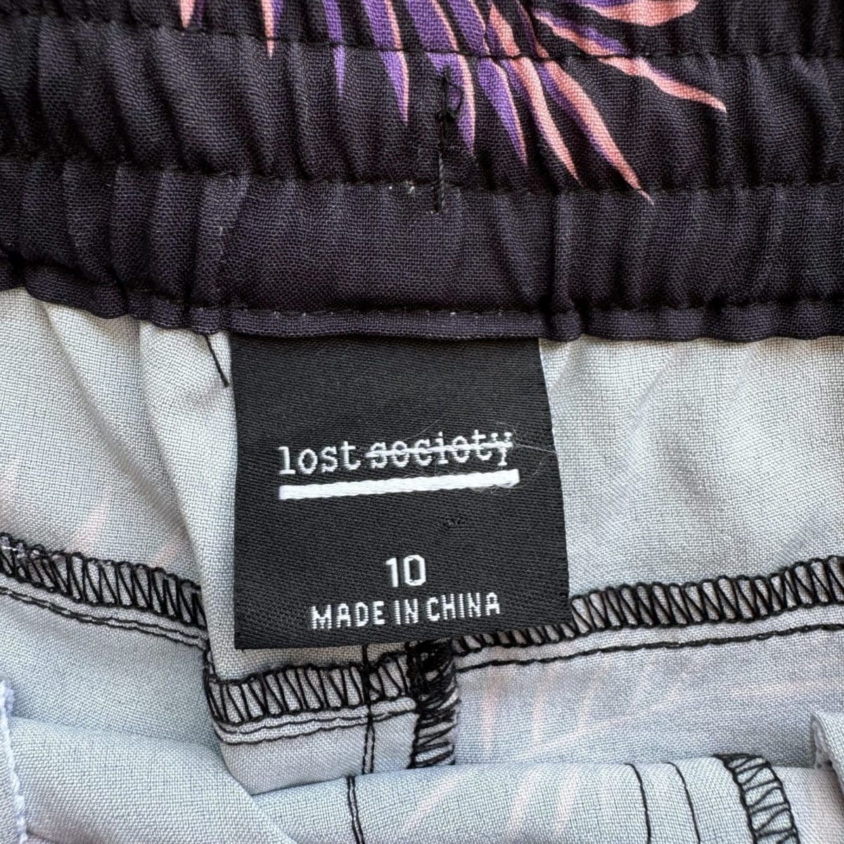 LOST SOCIETY Board shorts