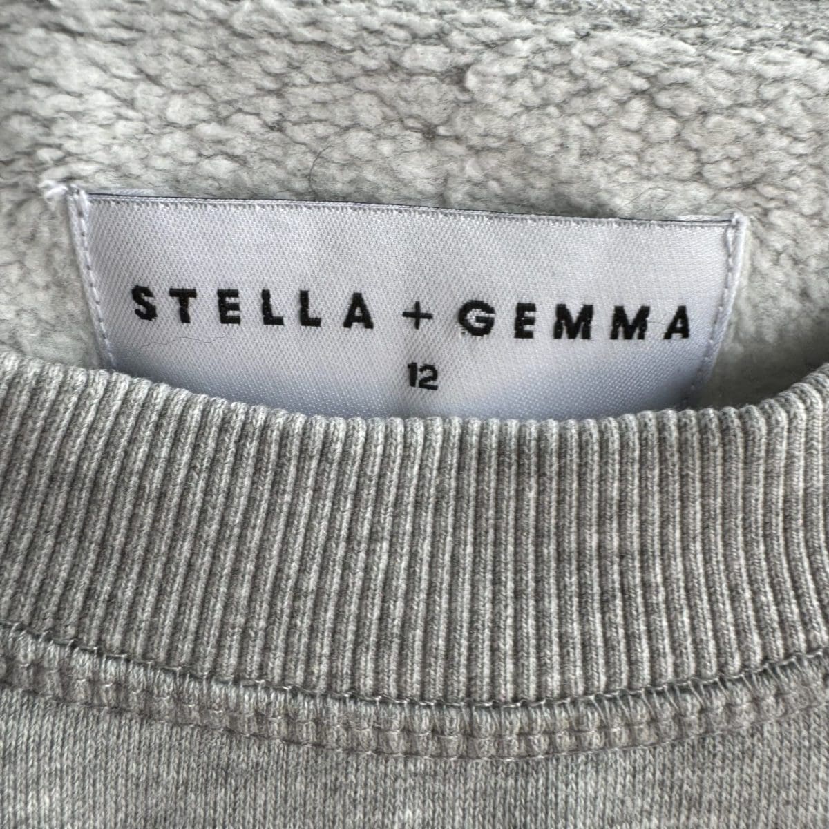 STELLA & GEMMA Grey Jumper