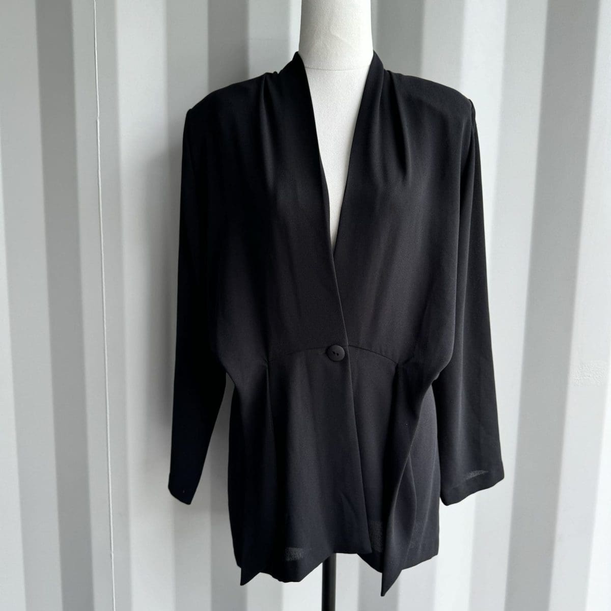 STAXS Blazer style Top