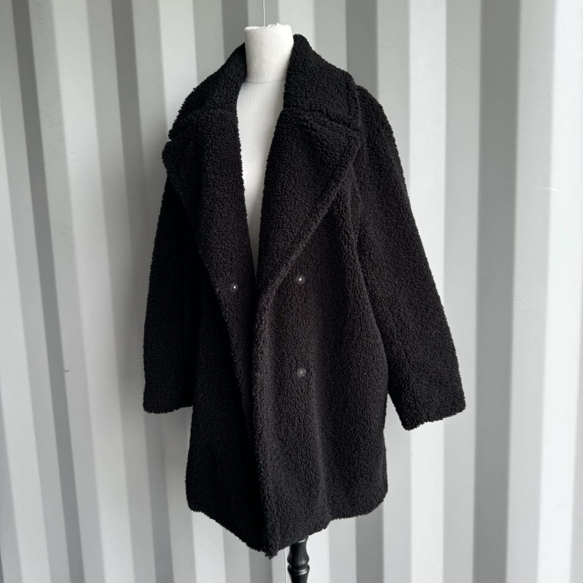 HnM Teddy Coat