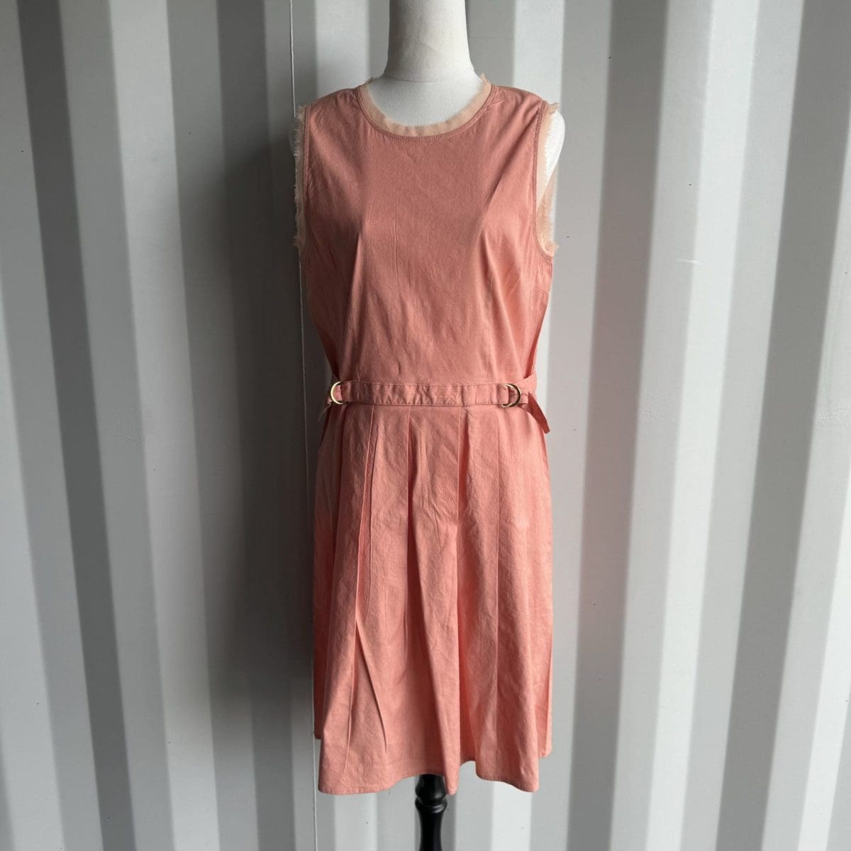 KATE SYLVESTER Peach Dress