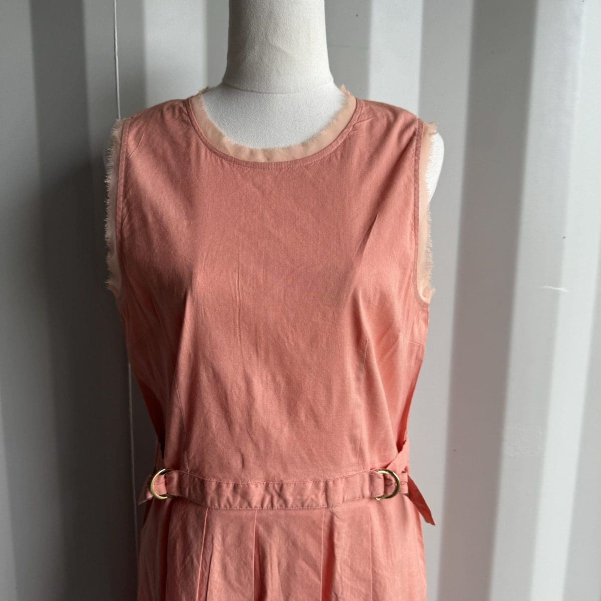 KATE SYLVESTER Peach Dress