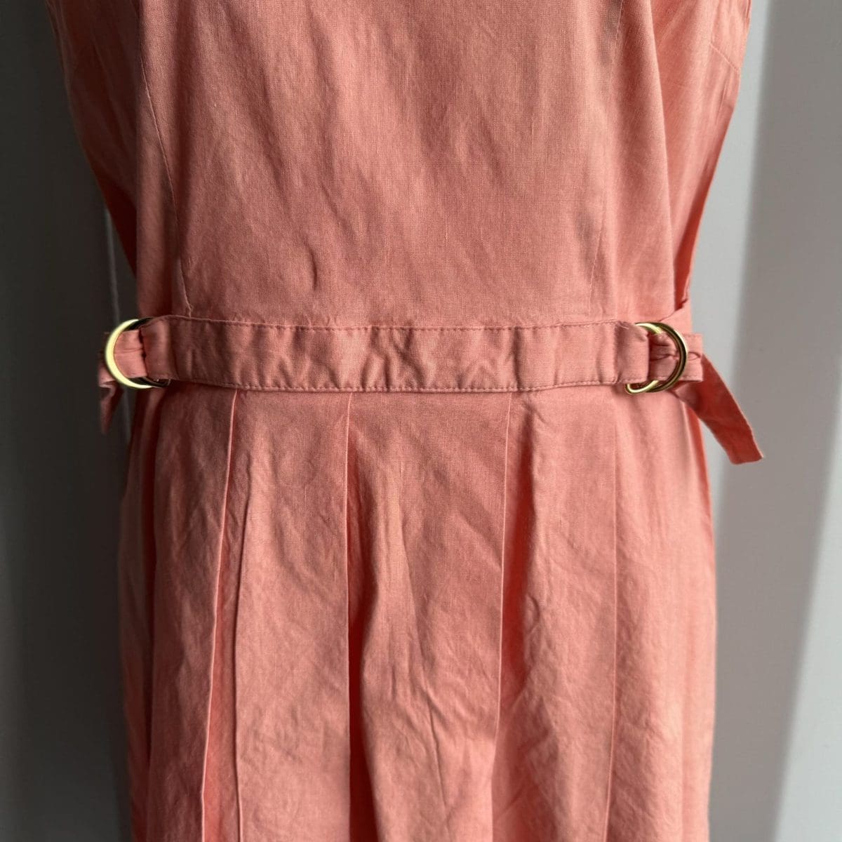 KATE SYLVESTER Peach Dress