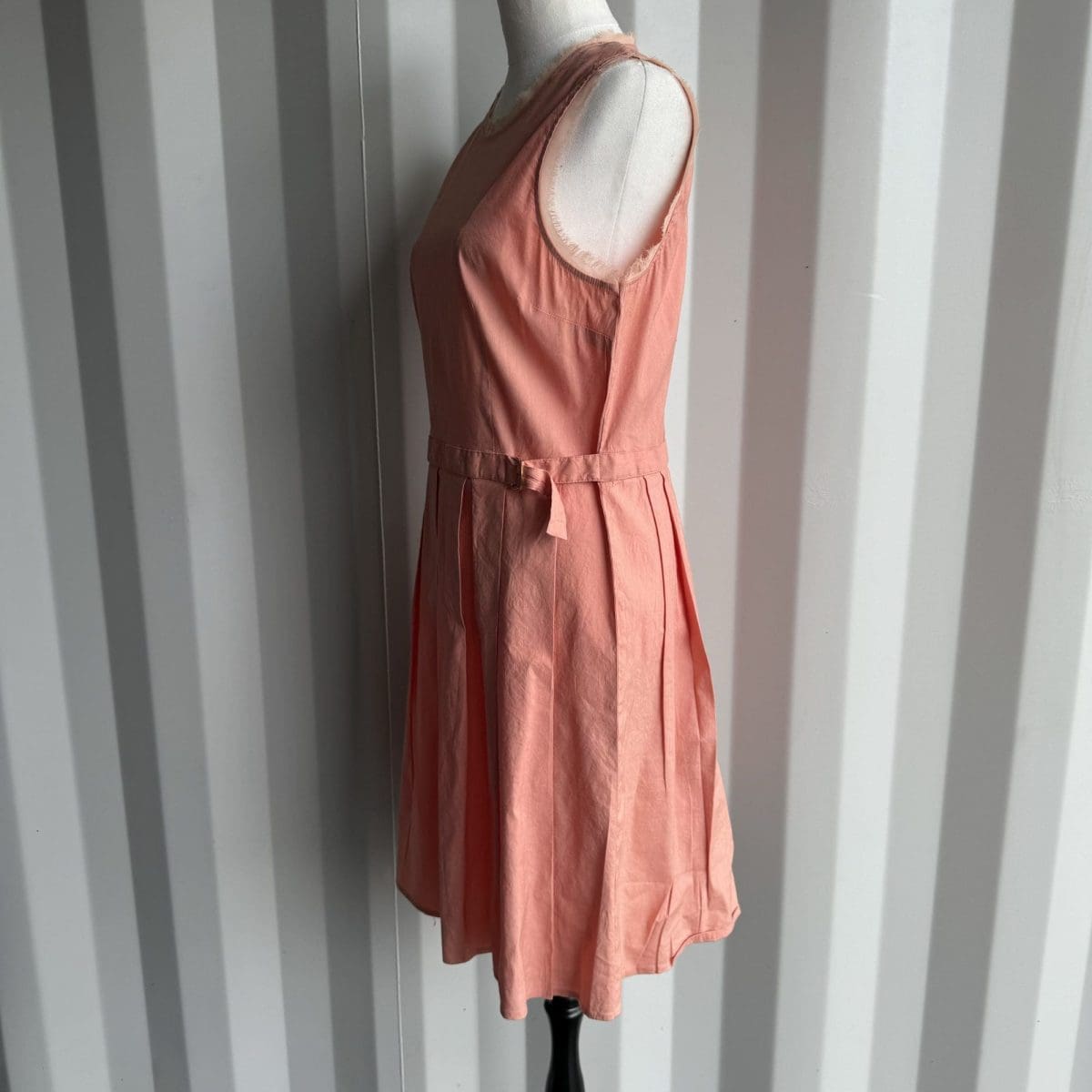 KATE SYLVESTER Peach Dress