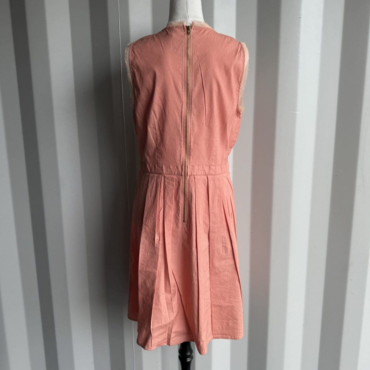 KATE SYLVESTER Peach Dress