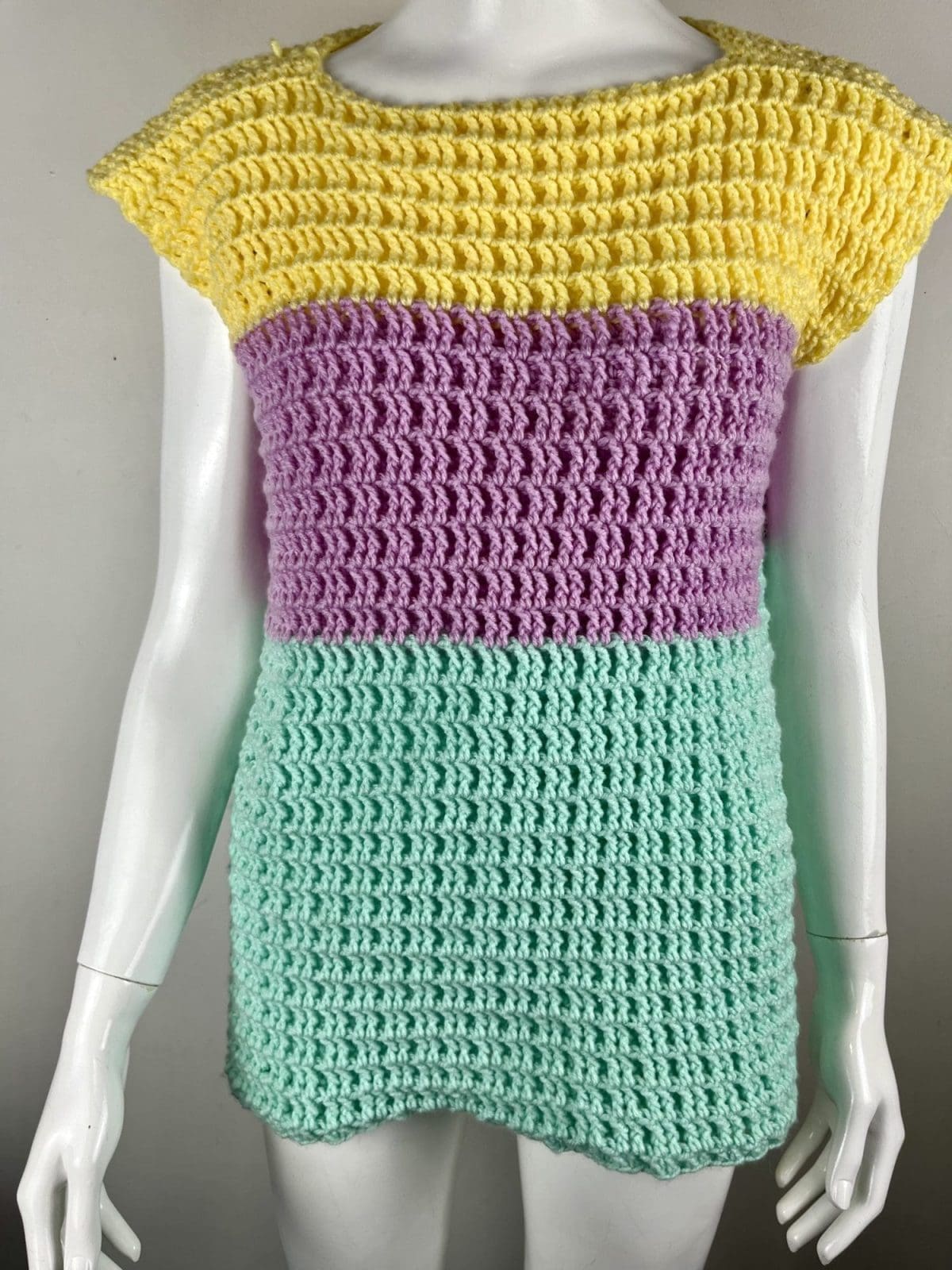 Knitted Vest Jumper