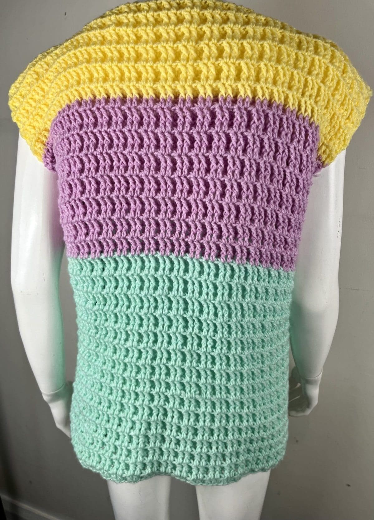 Knitted Vest Jumper